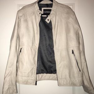 Express leather jacket